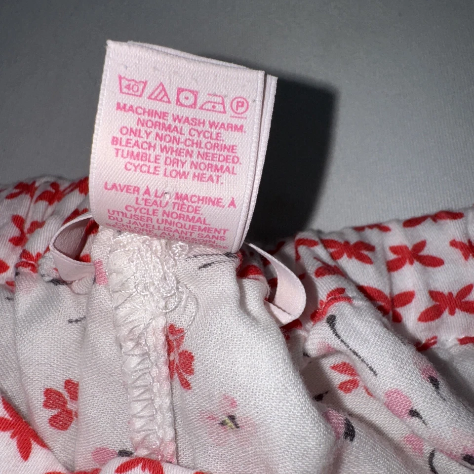 Mini Shorts Boxer Y2K Victoria's Secret con Cinturón Talla Pequeña Cutesy Twee Brillo Foto 4 de 4