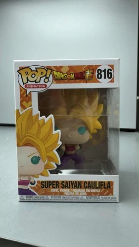 Funko Pop! Dragon Ball Z Super Saiyan Caulifla 816