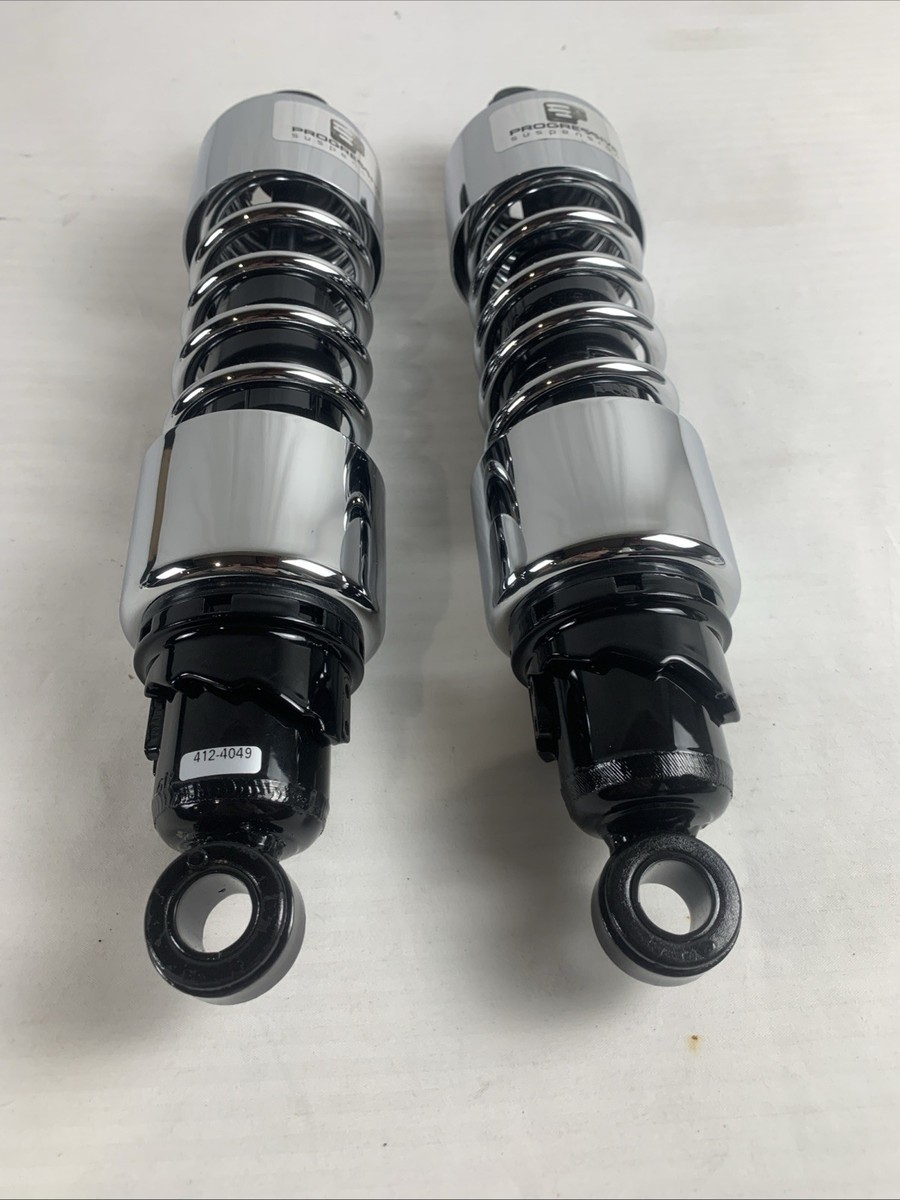 PROGRESSIVE リア412-4049 ツーリング/ XL /FXR PROGRESSIVE SUSPENSION FOR HARLEY 79-03 SPORTSTER FXR 12 IN REAR
