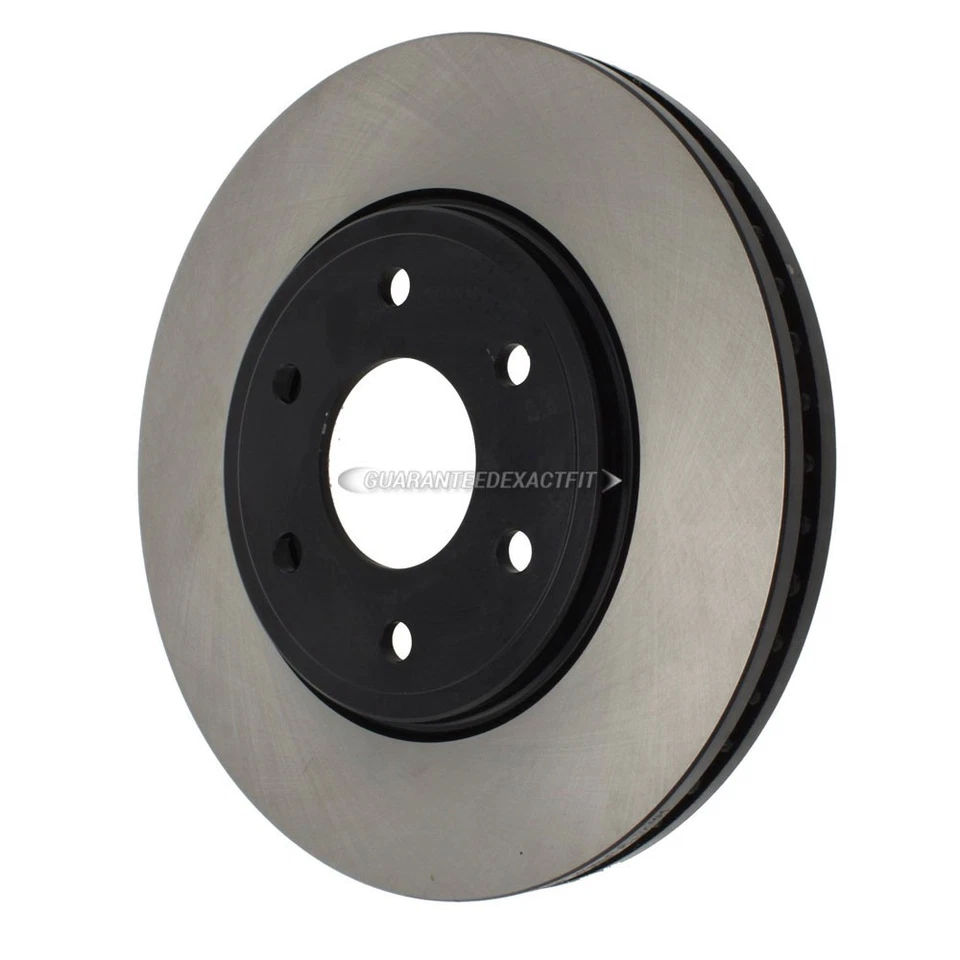 Disco de rotor de freno delantero centrado para Nissan Frontier y Suzuki Equator GAP Foto 4 de 4