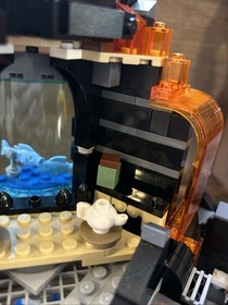 LEGO The Ninjago Movie: 70631 Garmadon's Volcano Lair SOME PIECES ARE MISSING