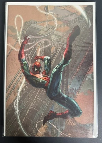 Amazing Spider-Man #26 1:100 Bianchi Virgin Variant Actual Scan