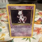 Pokémon Mewtwo Base Set Rare 10/102 Psychic 60 HP Wizards of the Coast Card
