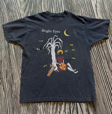 90's Bright Eyes Band Unisex Black T-shirt S-5XL