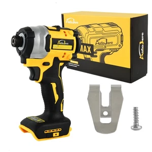 Pour DEWALT DCB204 20V MAX Sans fil 1/4" 20Volt Pilote d'impact sans pinceau TOOL ONLY