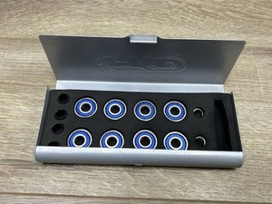 Vintage FKD ABEC 3 Blue Skateboard High Velocity Bearings Set Of 8