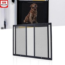 Durable RV Screen Door Protector Adjustable Aluminum Easy Installation Pets New