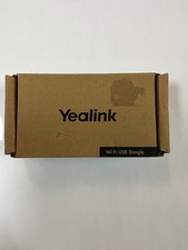 Yealink WF50 Wi-Fi Adapter For IP Phone /USB Dongle External -Black