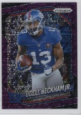 2025 Panini Prizm No Huddle Purple Prizm /75 Odell Beckham Jr #285