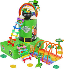 St. Patrick'S Day DIY Leprechaun Trap Kit for Kids- Craft Catch a Leprechaun Tra