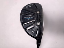 Callaway Rogue X 5 Hybrid 23 Aldila Synergy 60g Senior RH Undersize Grip