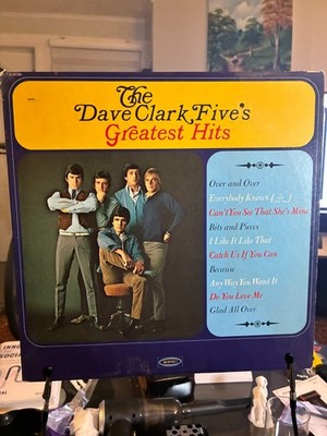 Vintage copy of The Dave Clark Five's Greatest Hits by The Dave Clark Five