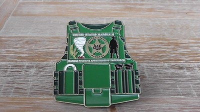 United S Marshal Kansas Fugitive Apprehension Task Force Challenge Coin #F333