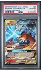 Pokémon Reshiram & Charizard GX Sm-Unbroken Bonds PSA 10 English 2019