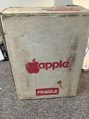 Original Apple II Plus Box! Box Only!