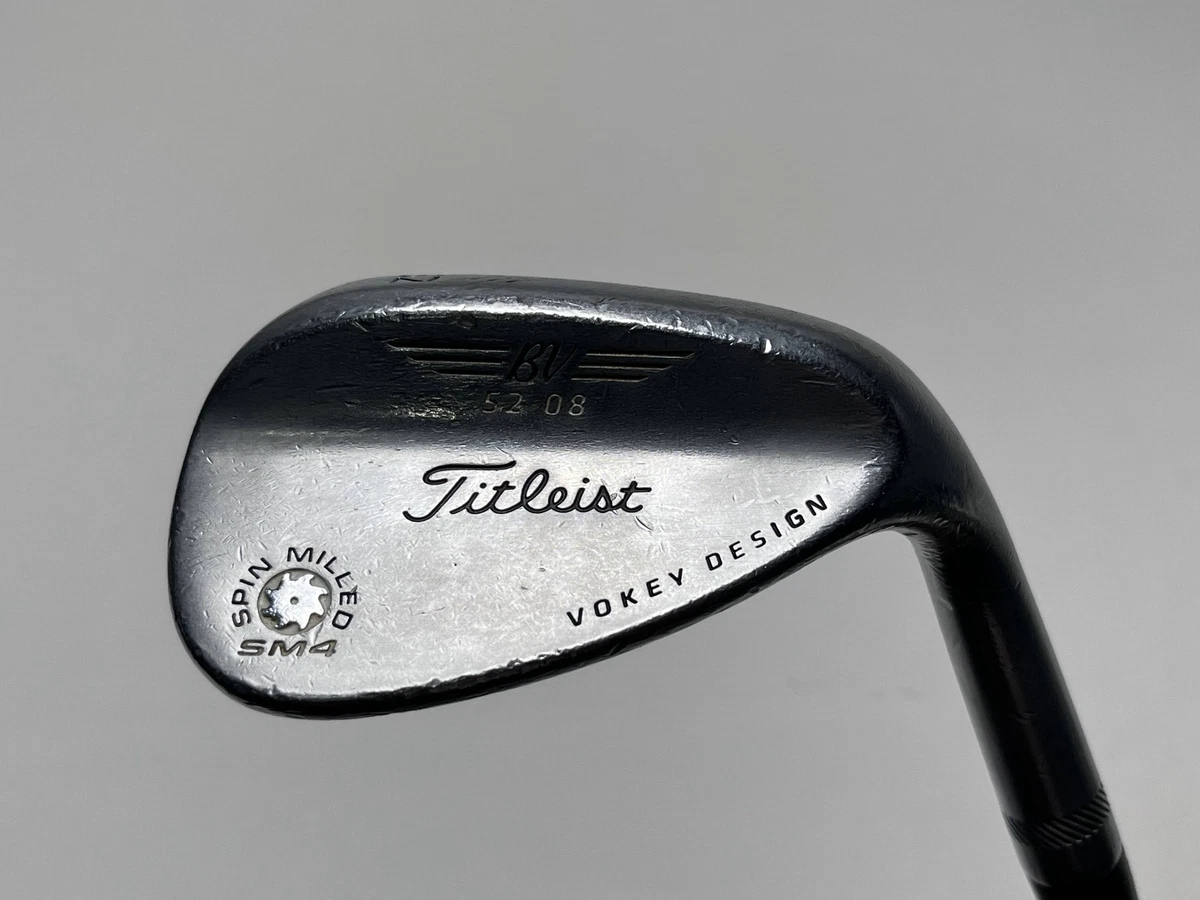 Titleist VOKEY DESIGN SM4 52° 60° オイルカン Vokey Sm4 for sale | eBay