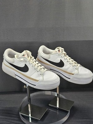 Nike Court Legacy Lift Women's US Sz 8.5 'White Hemp' Wmns - DM7590 100