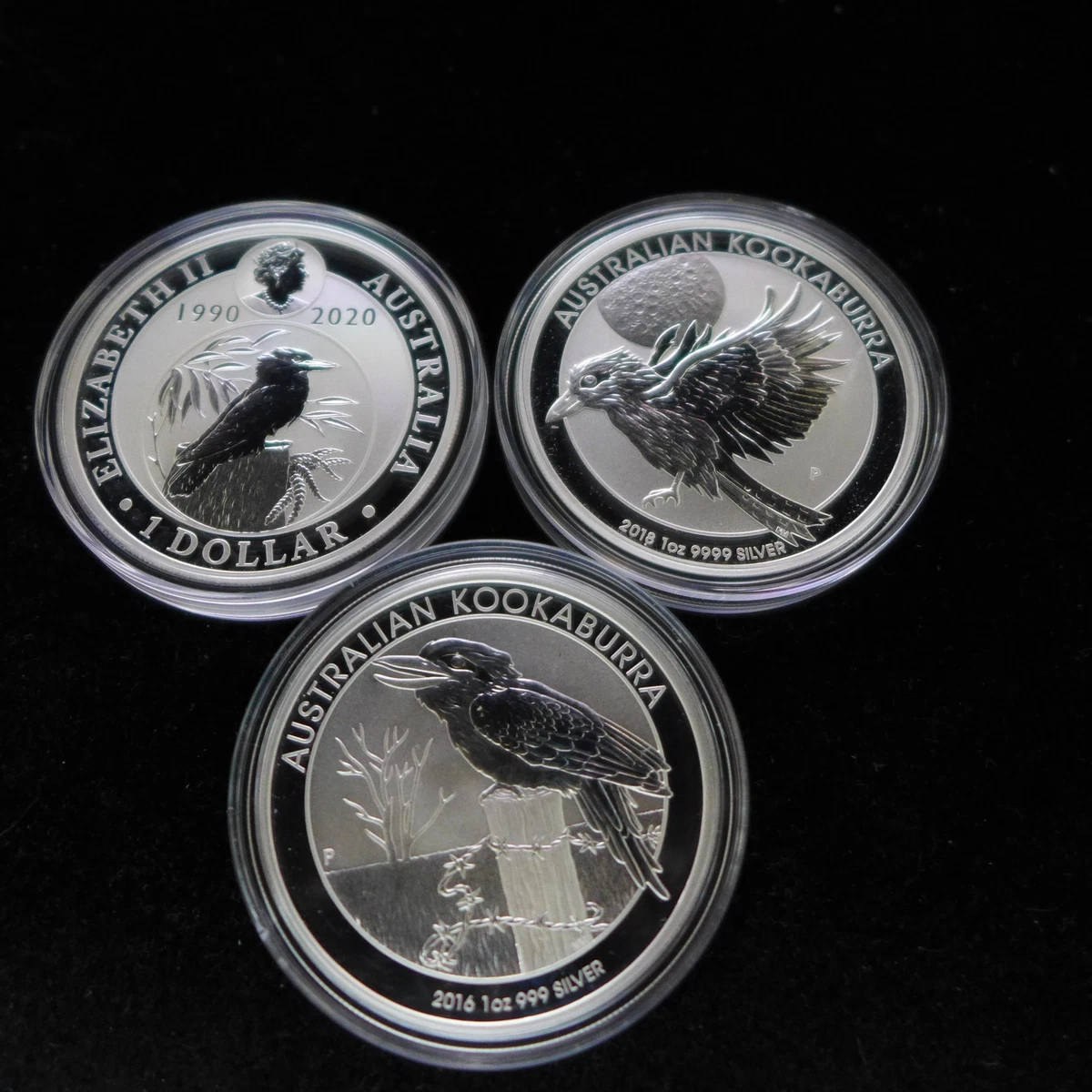 Australian Kookaburra 2018 Silver Bullion Coins for sale | eBay