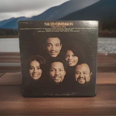 FIFTH DIMENSION ''GREATEST HITS'' VINTAGE LP VINYL RECORD ONLY OWNER