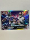 2025 Topps Cosmic Chrome Jayden Daniels/Lamar Jackson Base (RAW)
