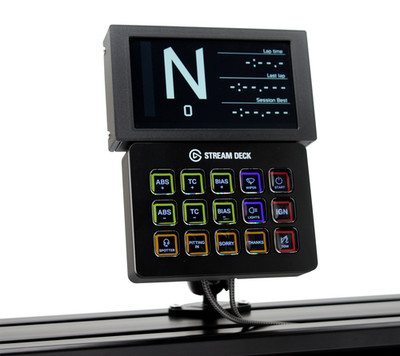 Case for 5'' Vocore Screen and Stream Deck 15 Key