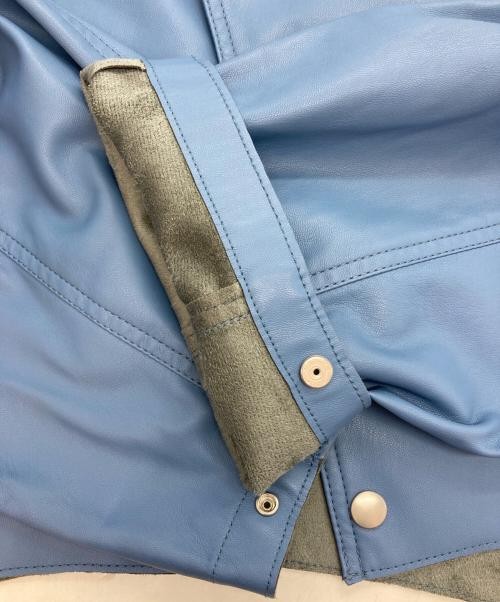 Ameri                    ROUND SHORT SYNTHETIC LE… - image 5