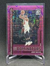 2023-24 Donruss Optic Elite Dominators Pink Velocity #25 Jimmy Butler Heat /79