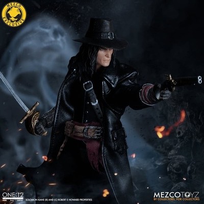 Mezco Toyz One 12 MDX Rumble Society Solomon Kane 1/12 Action