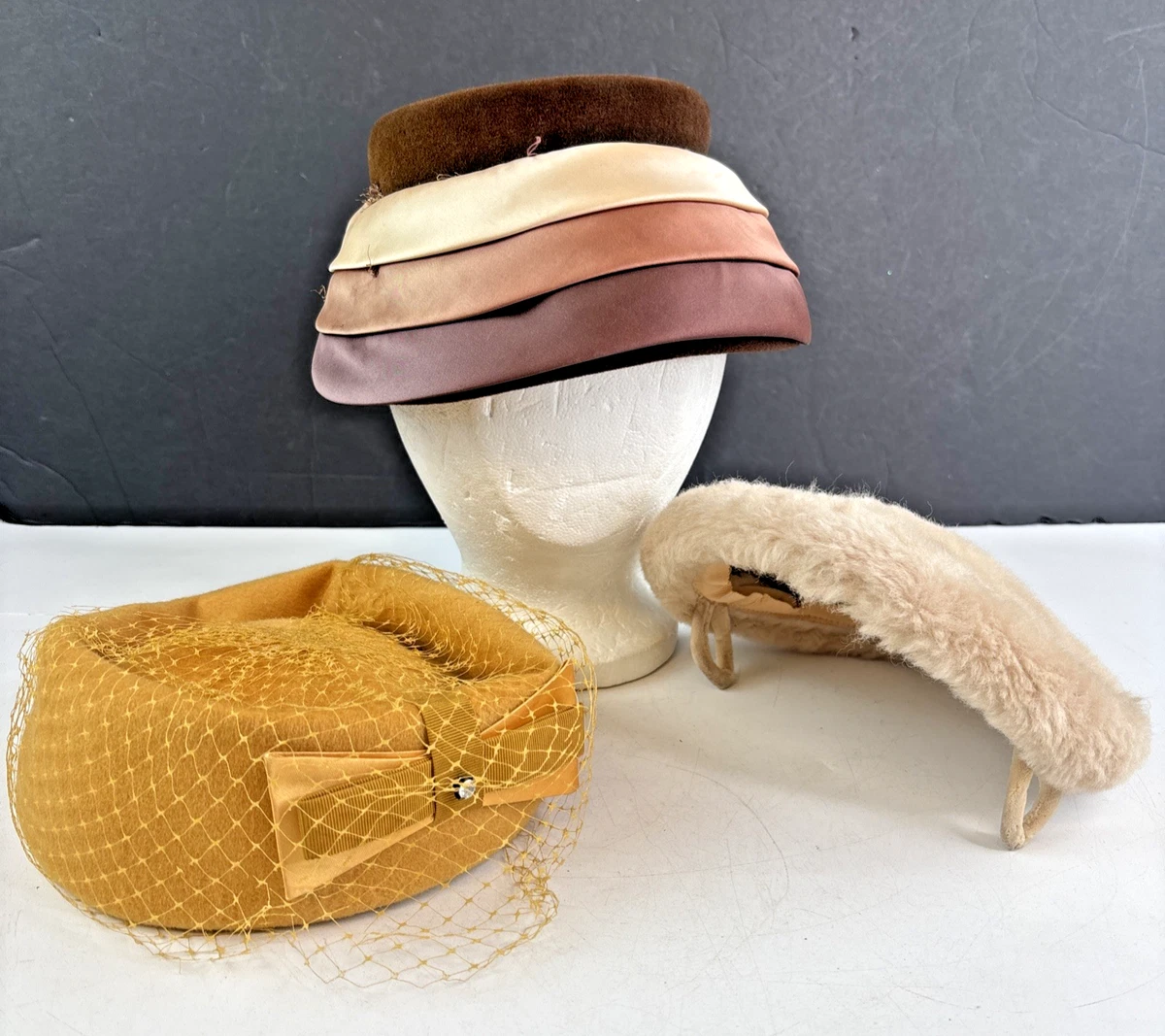 Dress Vintage Hats for Women for sale | eBay Dress Vintage Hats for Women for sale | eBay