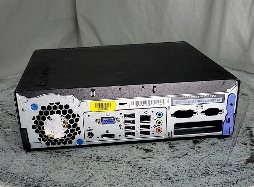 LENOVO THINKCENTRE M90 Desktop PC BAREBONES SEE NOTES - Image 3 of 4