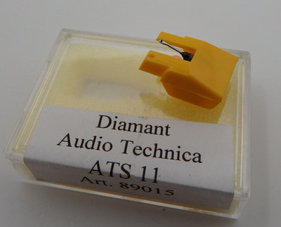 Diamant Nadel für Audio-Technica ATS 11 - AT 10 - ATN 12 - APN 2 - NOS 89015