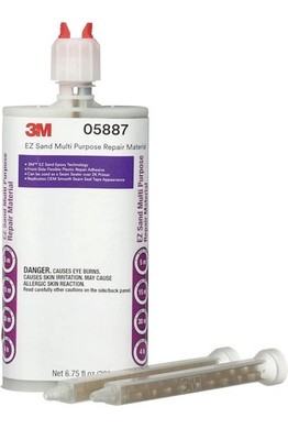 3M 5887 EZ Sand Multi Purpose Repair Material 05887 Seam Sealer 6.7fl (200mL)  