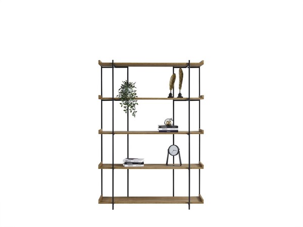 Standregal Regal BüCherschrank BüCherregal Wohnzimmer Holz Design Neu-image