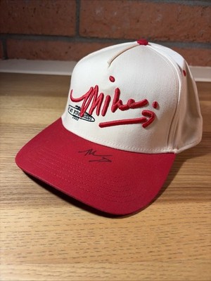 Not My First Rodeo Tour 2022 MIKE Adjustable Otto Cap Hat with Autograph