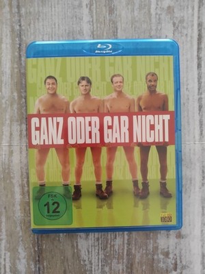 Ganz oder gar nicht - Blu-Ray - sehr guter Zustand 