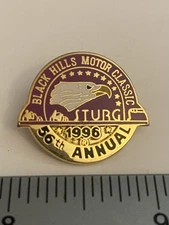 Sturgis 1996 Black Hills Motor Classic Lapel Pin P18