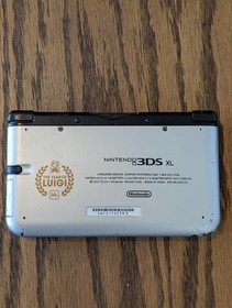 Nintendo 3DS XL Mario & Luigi Dream Team 4GB Handheld System - Silver