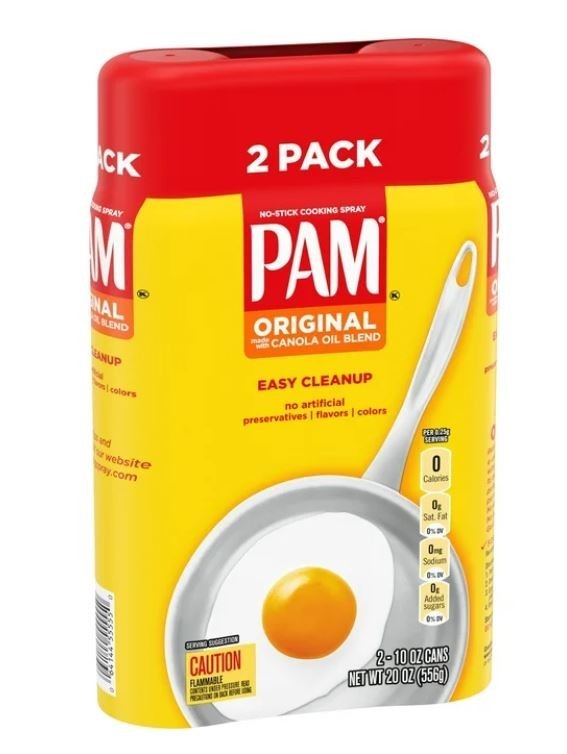 Nonstick Cooking & Baking Spray New