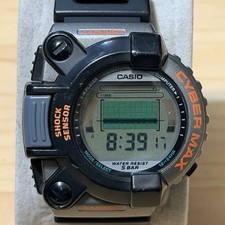 Casio Game Watch Gr-3 Moon Fight Robot RARE Vintage for sale