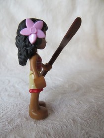 Lego Disney Moana Minifigure & Oar, Pineapple, Palm Leaf, Raft Sail  Set 41150