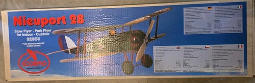 Rare Vintage Scorpio Nieuport 28 ARF Kit See Details! US Seller