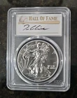 2016-(S) $1 Silver Eagle PCGS MS70 Struck at SF TOM GLAVINE- LOW POP