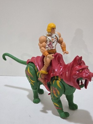Battle Cat MOTU Origins He-Man Mattel 2020 Figure Loose Complete Armor