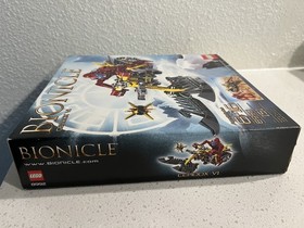 LEGO Bionicle 8992 Cendox V1 &ndash; Incomplete, Missing Steering Piece, Box & Manual