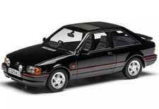 1/43 Ford Escort Mk4 XR3i Diecast Model Black CGVA14307A