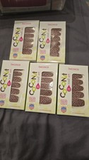 Lot of 5 New Incoco Coconut Nail Art Applique Nail polish Purrty Nib New