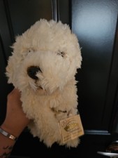 Webkinz Signature Labradoodle WKS1021 Retired Plush NEW w Sealed Code NWT