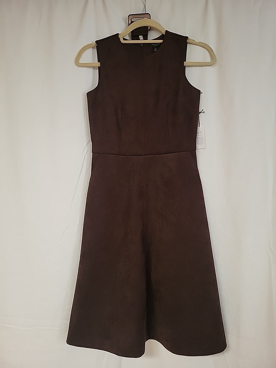 ann taylor petite dresses NEW Ann Taylor Black & White Striped Sheath Dress main image 1