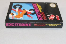 Excitebike NES Nintendo Complete CIB Very Good Condition! Rare Oval Seal! Nice!