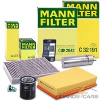 Mann Inspektionspaket FÜR Vw California Multivan Transporter T5 T6 2.0 Tdi Cfca